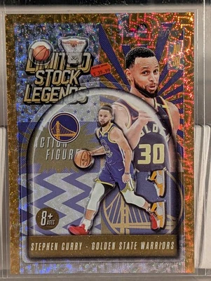 Stephen Curry 2025-26 Topps Baloncesto Stock Limitado Leyendas #/50 SP Paquete Fresco Foto 1 de 4