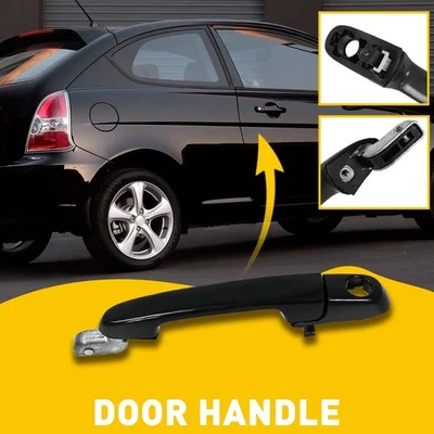 Manija exterior de puerta delantera derecha 82660-1E000 compatible con Hyundai Accent 2007-2011 2006 Foto 1 de 4