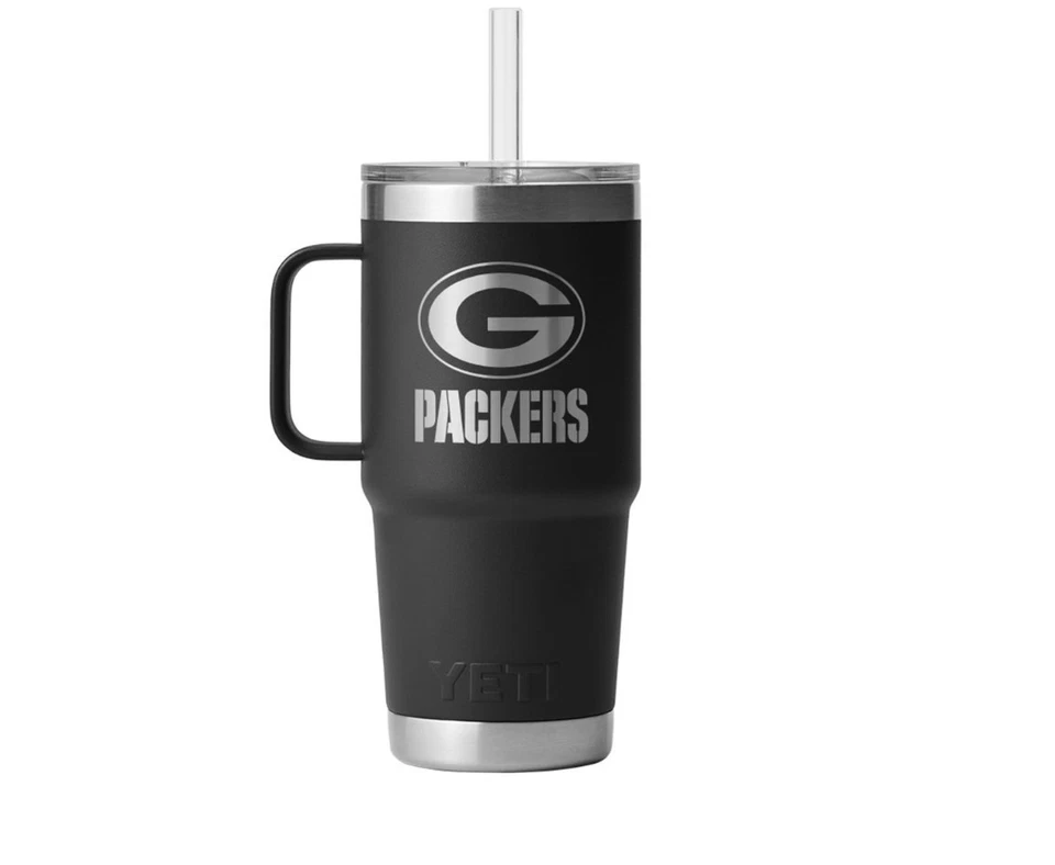 Taza de viaje Rambler Straw 25 oz - taza de viaje de acero inoxidable Foto 1 de 1