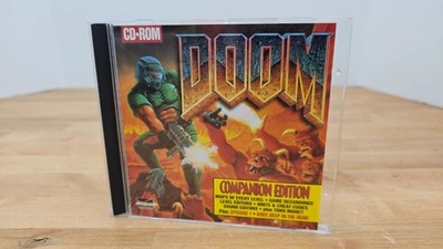 Doom: Companion Edition, CD-ROM Laser Magic 1994 Vintage OOP - Image 1 of 4