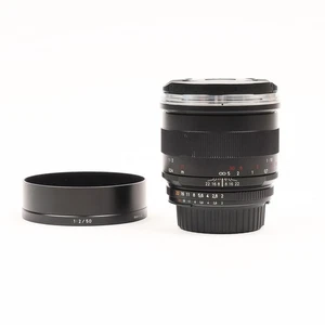 Zeiss Ikon 50mm f/2.0 Makro Planar ZF Manual Focus Macro Lens for the Nikon F (A - Picture 1 of 3