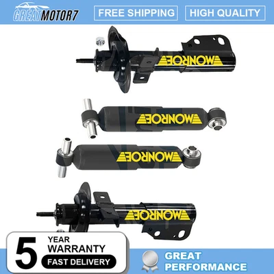 Front Monroe OE Struts & Rear Shocks For 2007-2012 GMC Acadia Lifetime Warranty - Image 1 of 4