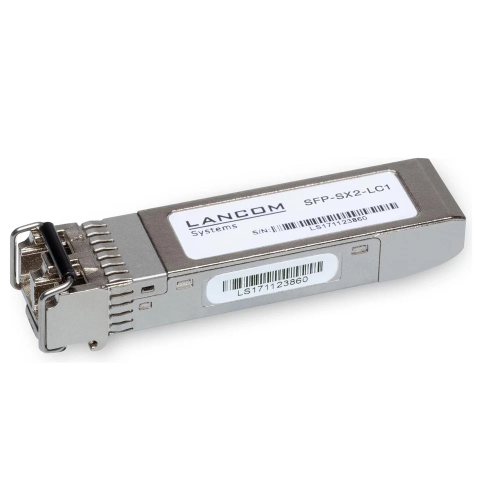 LANCOM SFP-SX2-LC1 SFP (Mini-GBIC)-Transceiver-Modul 1GbE 1000Base-SX LC - Bild 1 von 1