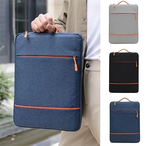 Stoßfeste Laptop Handtasche große Kapazität Notebook Abdeckung Business - Bild 1 von 14