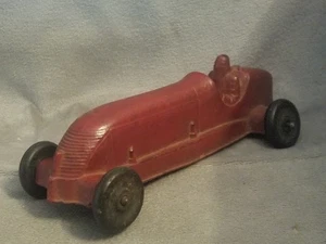 1930s/40s Auburn Rubber Boat Tail # 5 Indy Indianapolis 500 Race Car Model USA - Picture 1 of 11