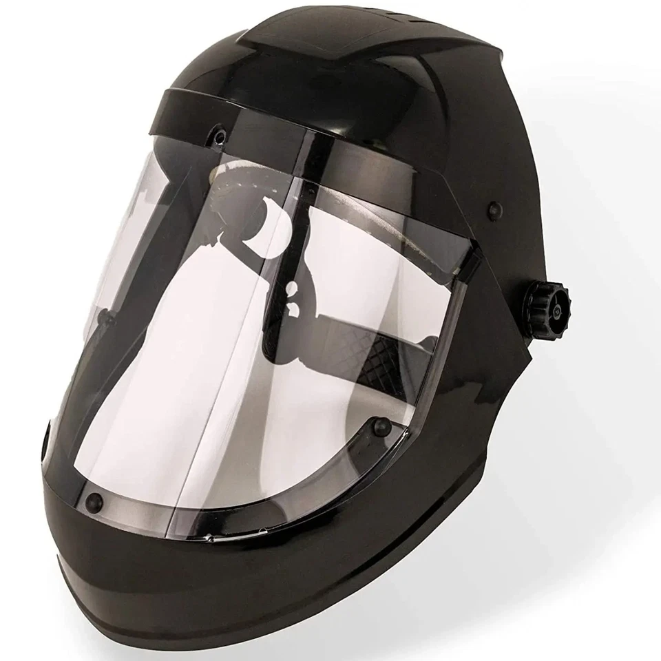 Protector Facial con Cobertura Completa - Reutilizable, Protección de Seguridad Duradera (Pack de 1) Foto 1 de 4