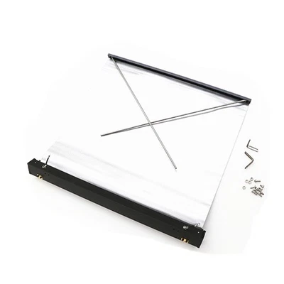 Retractable Awning Rooftop Side Tent For SCX10 TRX4 D90 1/8 1/10 RC Tracked A - Image 1 of 4