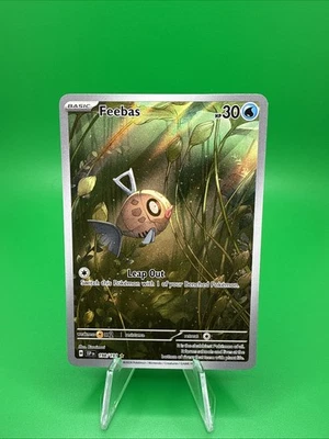 Feebas 198/191 Sv08: Surging Sparks Holo. E20 - Image 1 of 2