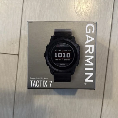 Garmin Tactix 7 Standard Edition Tactical GPS Smart Watch ⌚️ SAME DAY SHIP 📦  - Image 1 of 4