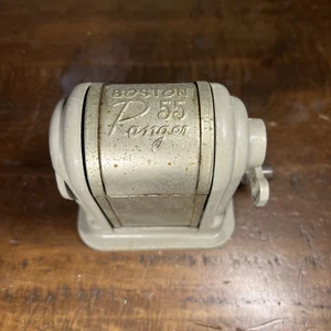Vintage Boston Ranger 55 Pencil Sharpener 6 Hole - Picture 1 of 6