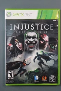 Injustice: Gods Among Us | Microsoft Xbox 360 | CIB Complete - Picture 1 of 3