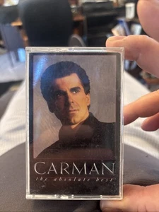 Carman - The Absolute Best - 1993 Christian Gospel Hymns Cassette Tape - Picture 1 of 6