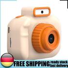 Digital Camera USB Charging Micro Camera Toy for Children Party Gifts (Yellow) D
