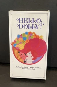 Hallo, Dolly (VHS, 1991) Barbara Streisand, Walter Matthau Sehr guter Zustand - Bild 1 von 3