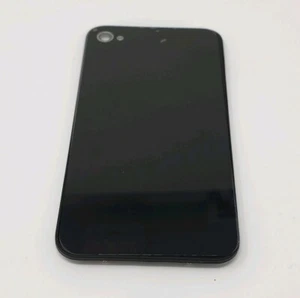 iPhone 4 Rear Panel (Black) - Picture 1 of 1