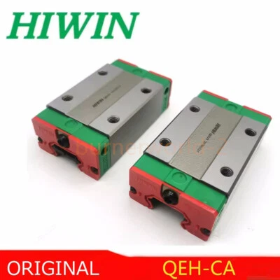 HIWIN Linear QEH15CA QEH20CA Carriage Block Silent Slider for 3D Printer CNC - Image 1 of 4