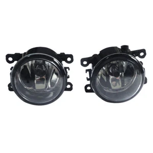 2x Front Driving Fog Light Lamp for Outlander ZG Triton ML Pajero L200 Grandis - Picture 1 of 5