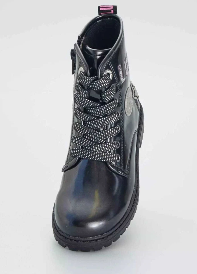 FW22 LULU CASTAGNETTE  STIVALETTI STIVALI BAMBINA PIOGGIA SCUOLA GLITTER 798791 - Immagine 1 di 1