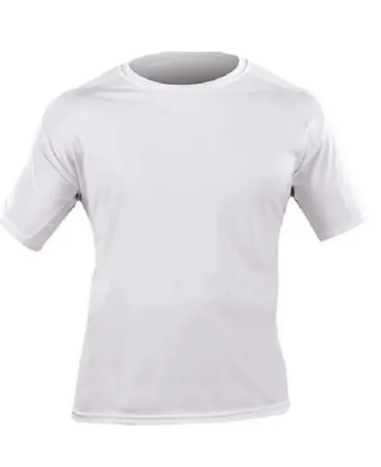 5.11 Tactical Men's Loose Fit Crew Short Sleeve Shirt Style 40007 White Size XL - Image 1 of 4