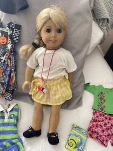 American Girl Doll Julie IF09 Serial # Extra Clothes Outfits Accessories Laptop - Picture 1 of 5