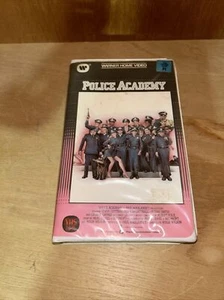 Vintage VHS 1984 Police Academy ~ Original 1st Release in Clamshell Blockbuster - Picture 1 of 12