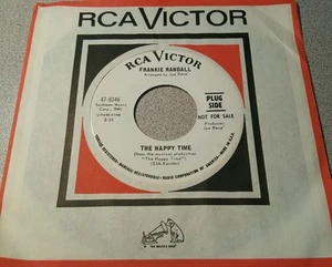 Frankie Randall ‎– The Happy Time / When The World Is Ready ~ Promo ~ (M-) NOS - Picture 1 of 2