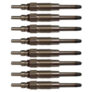 7.3L IDI Premium Diesel Glow Plugs Fits Ford Fits International 88 - 94 - Picture 1 of 5