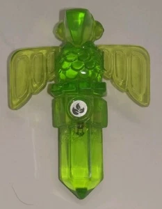 2014 Figura del equipo Green Life Toucan Traptanium Crystal Skylanders Trap - Imagen 1 de 2