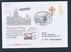 059c1) Zeppelin NT, Flight World Jugendday Köln 2005, papież, osoba.Adres + kod.