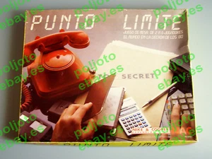 PUNTO LIMITE JUEGO DE ESTRATEGIA - NAC NIKE AND COOPER SERIE TEMÁTICOS AÑOS 80 - Imagen 1 de 9