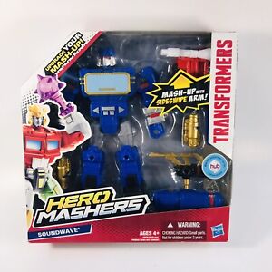 Hero Mashers Transformers Soundwave Mashup Hasbro Decepticons  2014