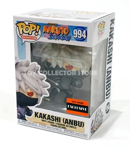 Funko Naruto Shippuden Kakashi ANBU 994 AAA Exclusivo con Protector Pop - Imagen 1 de 6
