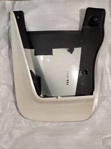 09-14 Acura TSX Rear Left Mud Flap Splash Guard Orchid White OEM NH788P - Bild 1 von 2