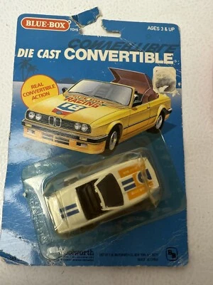 Woolworth Blue Box Die Cast Convertible Made in Hong Kong Vintage rare - Image 1 of 3