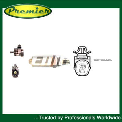 Lambda Oxygen Sensor Premier Fits Mazda MX-5 1990-1994 1.6 #2 B61R18861A - Image 1 of 2