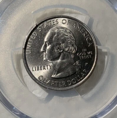 1999 P Georgia State Quarter MS 63 Uncirculated - Image 1 of 2
