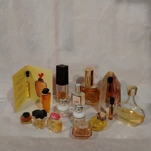 15 Eau de Perfume Splash Spray Mini Travel Size Various Volume Brands READ - Picture 1 of 13