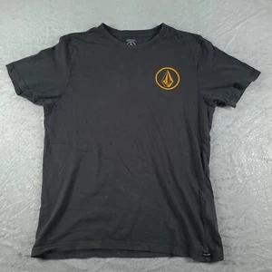 Volcom Shirt Grey Modern Fit Size S Cotton Short Sleeve Adult Basic - Picture 1 of 9