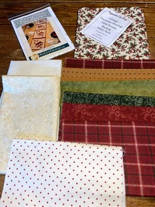 KIT DE COLCHA DE GUARDERÍA QULTING, CORREDOR DE MESA BENDICIONES DE DICIEMBRE VINTAGE, 12 POR 53 " - Imagen 1 de 6
