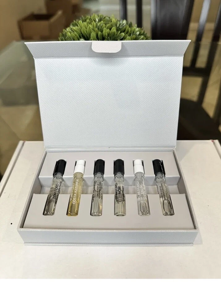 Tom Ford Private Blend EDP Scents Sampler Set 6 X .05 oz, 1.5ml Black Orchid - Image 1 of 4