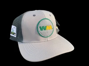 NEW WM Waste Management Trucker Snapback Hat “100 Days of Summer Safety” - Picture 1 of 4