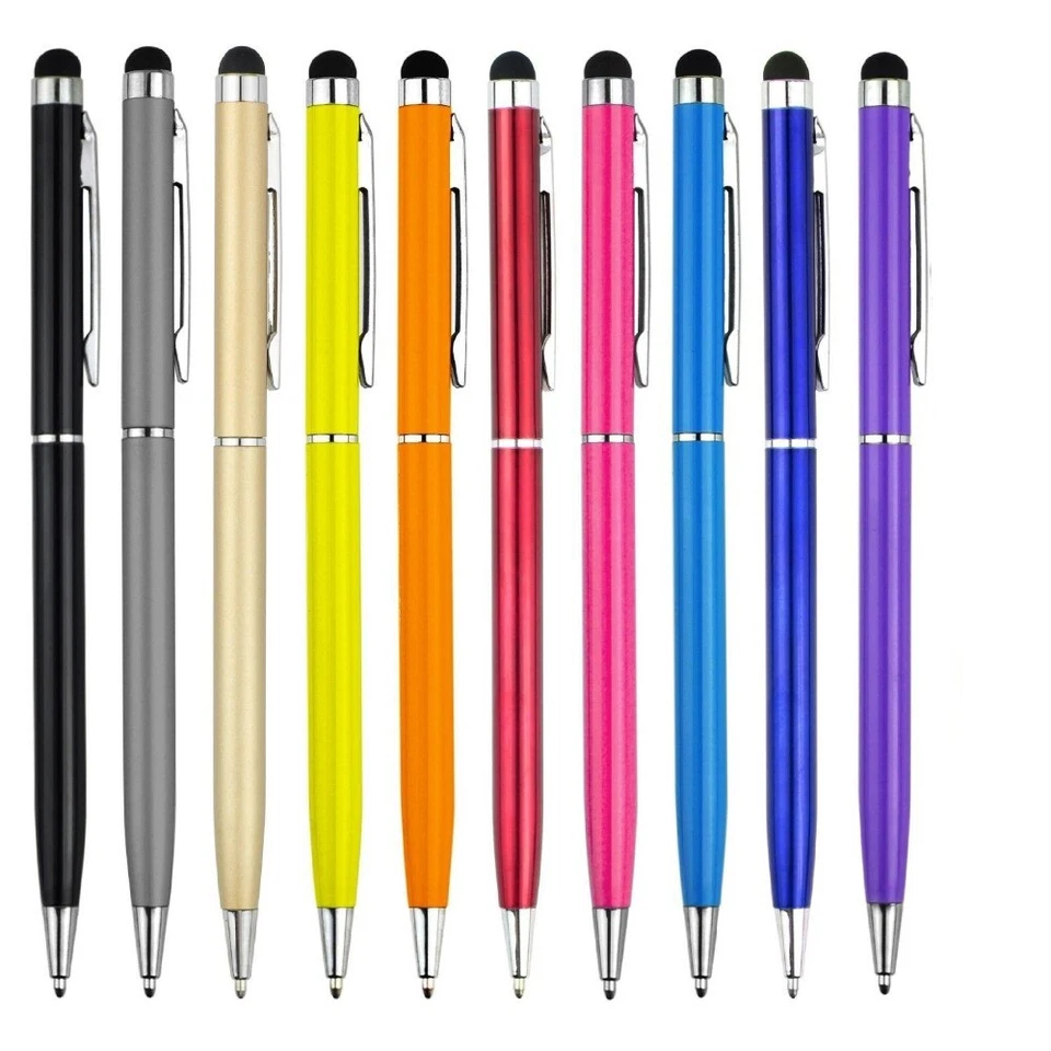 3x Eingabestift Stylus Touchscreen Touch Pen - Stift Kugelschreiber Handy Tablet - Bild 1 von 4