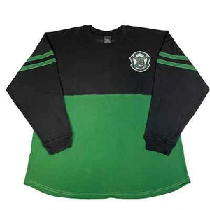 Harry Potter Slytherin Long Sleeve Shirt Spirit Jersey 2XL Universal Studios NEW - Picture 1 of 6