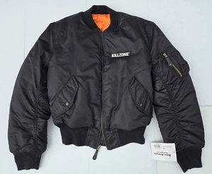 Killzone Guerrilla Games PlayStation Knox Armory Jacket Men's Small withTags - Picture 1 of 11