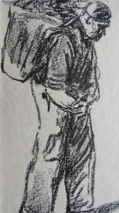 Max LIEBERMANN(1847-1935) - Holzsammler, Fotolithografie, 1911 - Bild 1 von 5