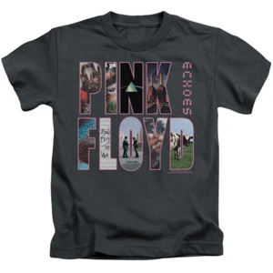 PINK FLOYD COVER Licensed Toddler Kids Graphic Band Tee Shirt 2T 3T 4T 4 5-6 7 - Picture 1 of 3