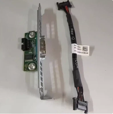 New Dell server R650 serial port card with cable VXD42 1WVF2 0VXD42 01WVF2 - Image 1 of 2