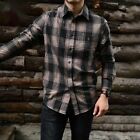 Brand New Shirt Tops Soft Casual Collar Comfortable Plaid Patterns S-2Xl