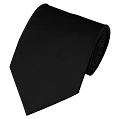 Nuevas corbatas Romario Manzini® tradicionales de color liso para hombre (55 colores) Foto 1 de 4