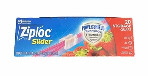 Bolsas deslizantes marca Ziploc 20 cuartos de almacenamiento tamaño 20*14,9*4,7 cm - Imagen 1 de 4